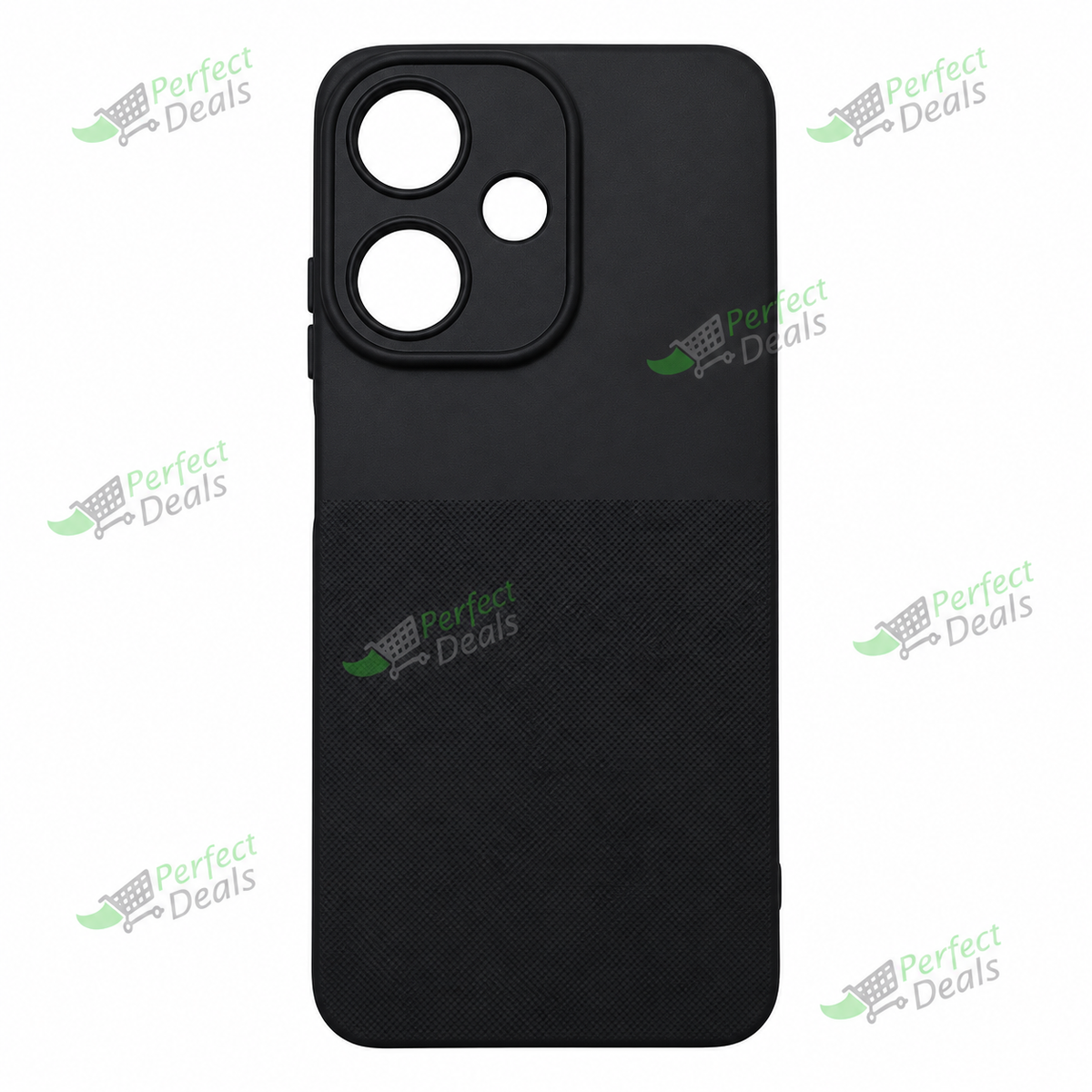 Infinix Hot 30i Slim TPU Protective Case – Soft Silicone Shockproof Back Cover with Anti-Slip Grip