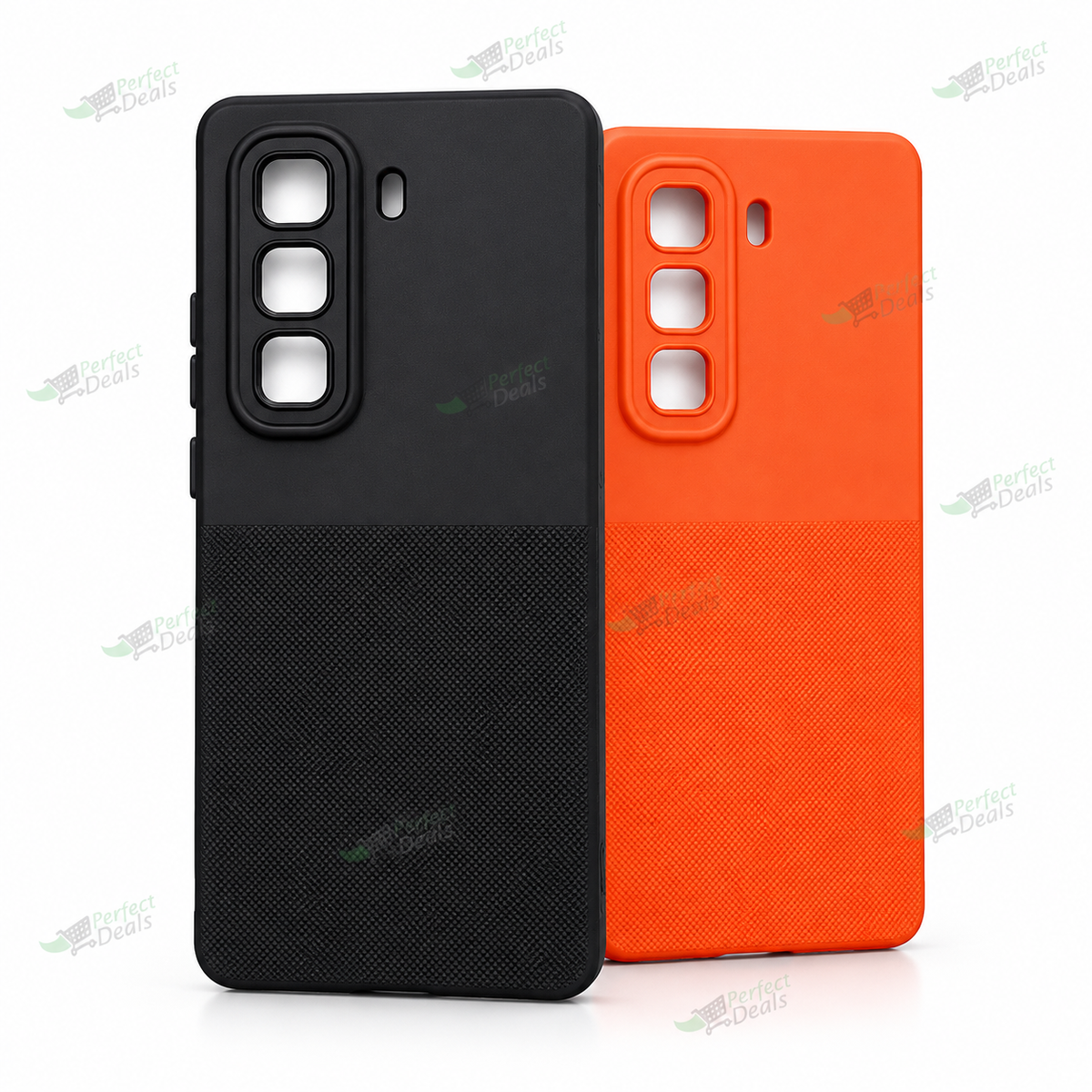 Infinix Hot 50 Pro Plus Premium Soft TPU Case – Slim Silicone Protective Back Cover with Shock & Scratch Resistance
