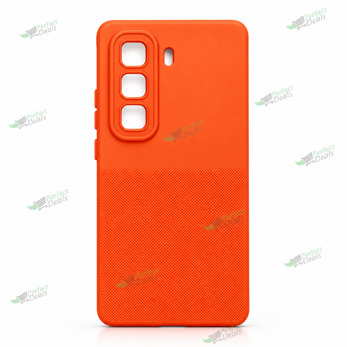 Infinix Hot 50 Pro Plus Premium Soft TPU Case – Slim Silicone Protective Back Cover with Shock & Scratch Resistance