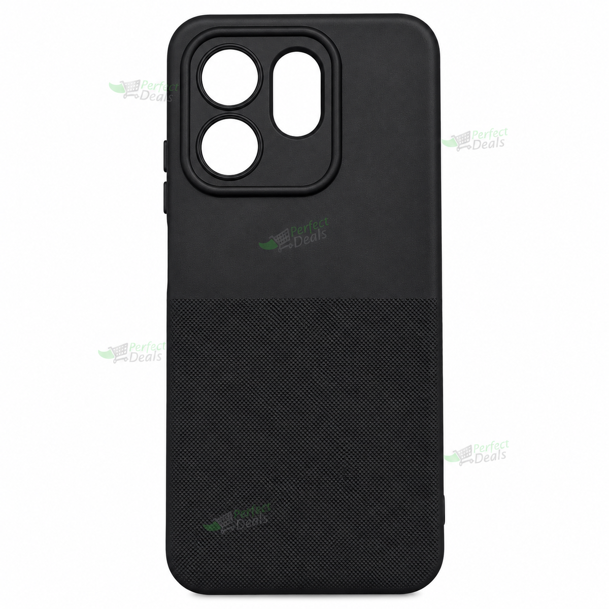 Infinix Hot 50i Soft Silicone Back Cover – Lightweight Shock Resistant TPU Case with Raised Camera & Screen Edges