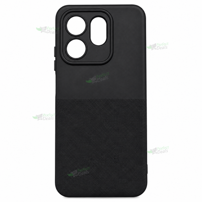 Infinix Hot 50i Soft Silicone Back Cover – Lightweight Shock Resistant TPU Case with Raised Camera & Screen Edges