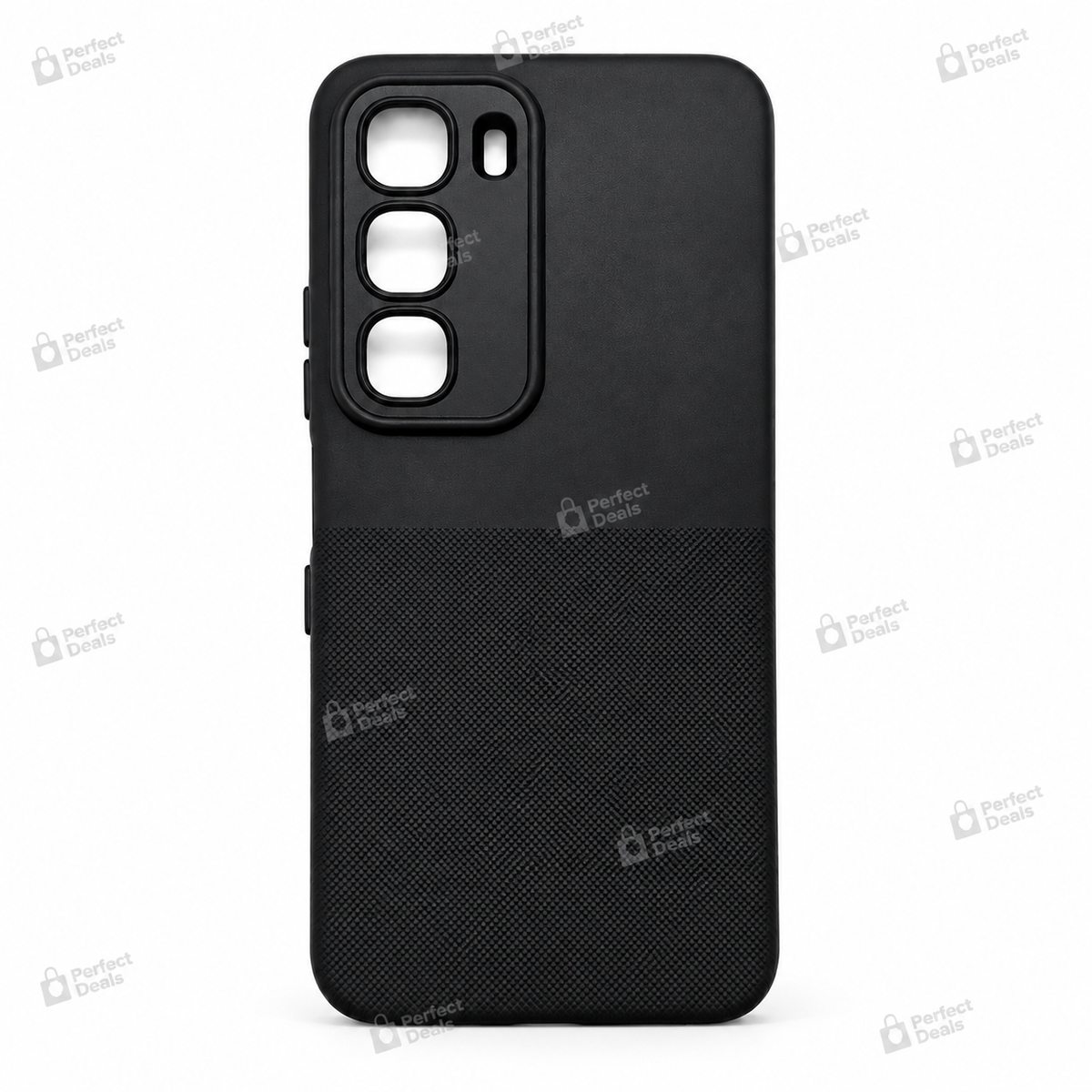 Infinix Hot 60 Shockproof Silicone Protective Case – Slim TPU Back Cover with Raised Camera and Anti-Slip Grip