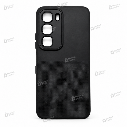 Infinix Hot 60 Shockproof Silicone Protective Case – Slim TPU Back Cover with Raised Camera and Anti-Slip Grip