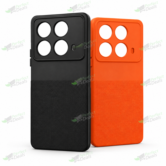 Infinix Note 40 Soft TPU Back Case – Slim Shock Resistant Silicone Cover with Screen & Camera Edge Protection