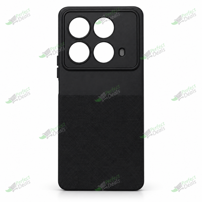 Infinix Note 40 Soft TPU Back Case – Slim Shock Resistant Silicone Cover with Screen & Camera Edge Protection