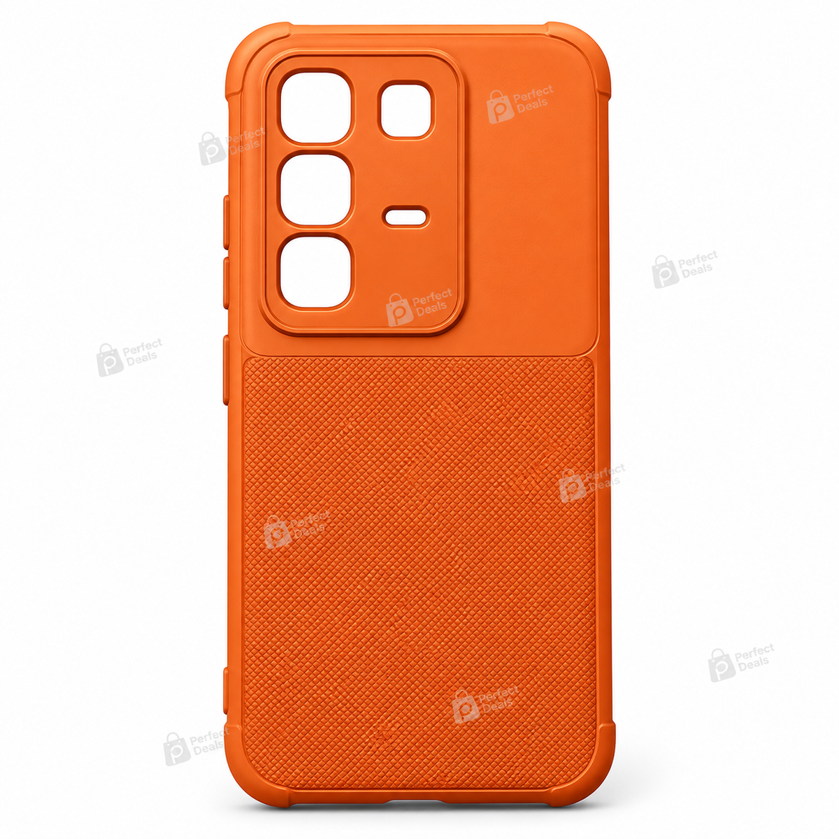 Infinix Note 50 Slim Silicone Protective Cover – Shockproof TPU Back Case with Anti-Scratch Non-Slip Finish