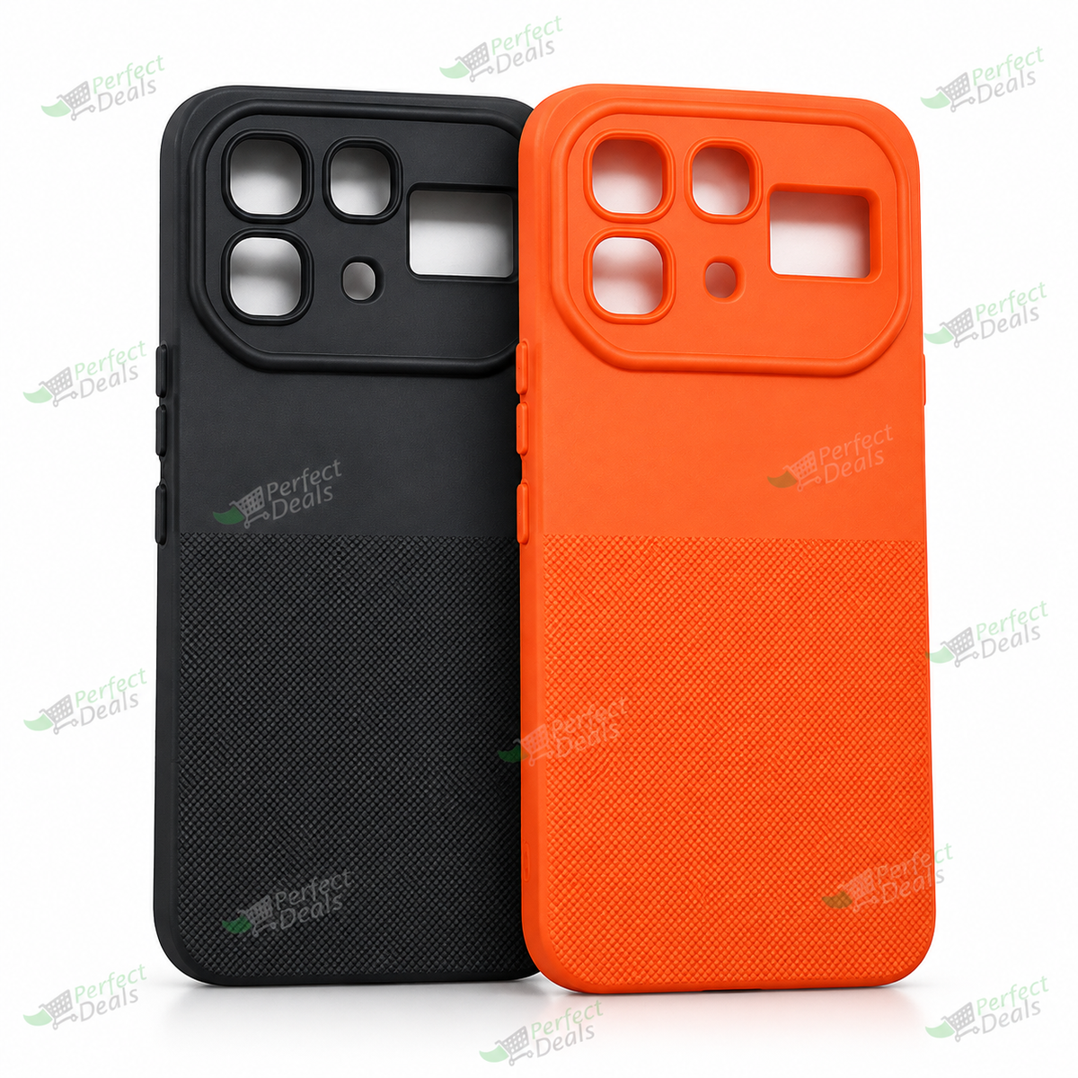 Infinix Note 60 Premium Soft TPU Back Cover – Slim Silicone Shockproof Phone Case with Raised Camera Protection