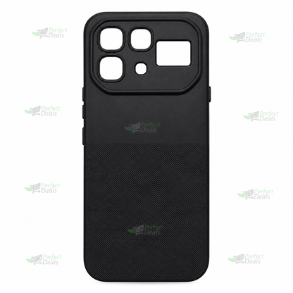 Infinix Note 60 Premium Soft TPU Back Cover – Slim Silicone Shockproof Phone Case with Raised Camera Protection