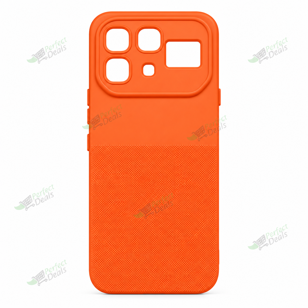 Infinix Note 60 Premium Soft TPU Back Cover – Slim Silicone Shockproof Phone Case with Raised Camera Protection
