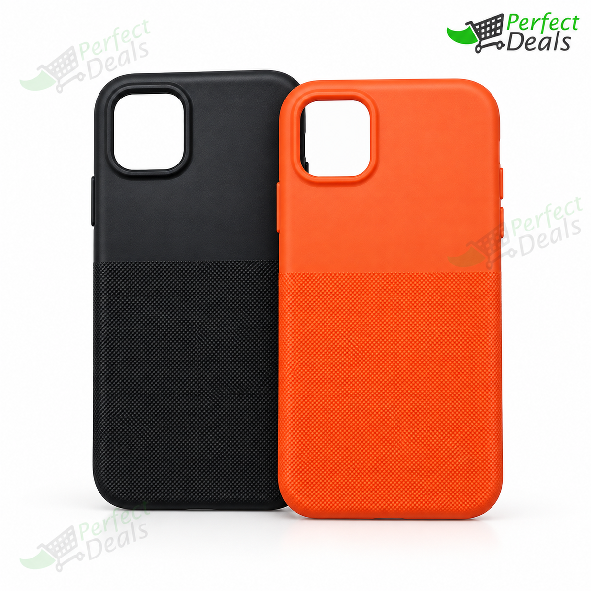 iPhone 11 Premium Silicone TPU Case – Slim Shockproof Anti-Slip Back Cover with Scratch & Camera Protection