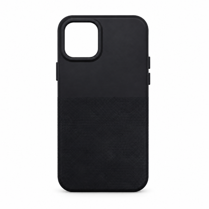 iPhone 12 Soft Silicone Protective Back Cover – Slim Shockproof TPU Case with Anti-Slip Grip & Raised Screen Edges