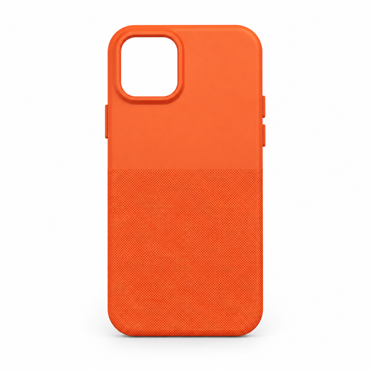 iPhone 12 Soft Silicone Protective Back Cover – Slim Shockproof TPU Case with Anti-Slip Grip & Raised Screen Edges