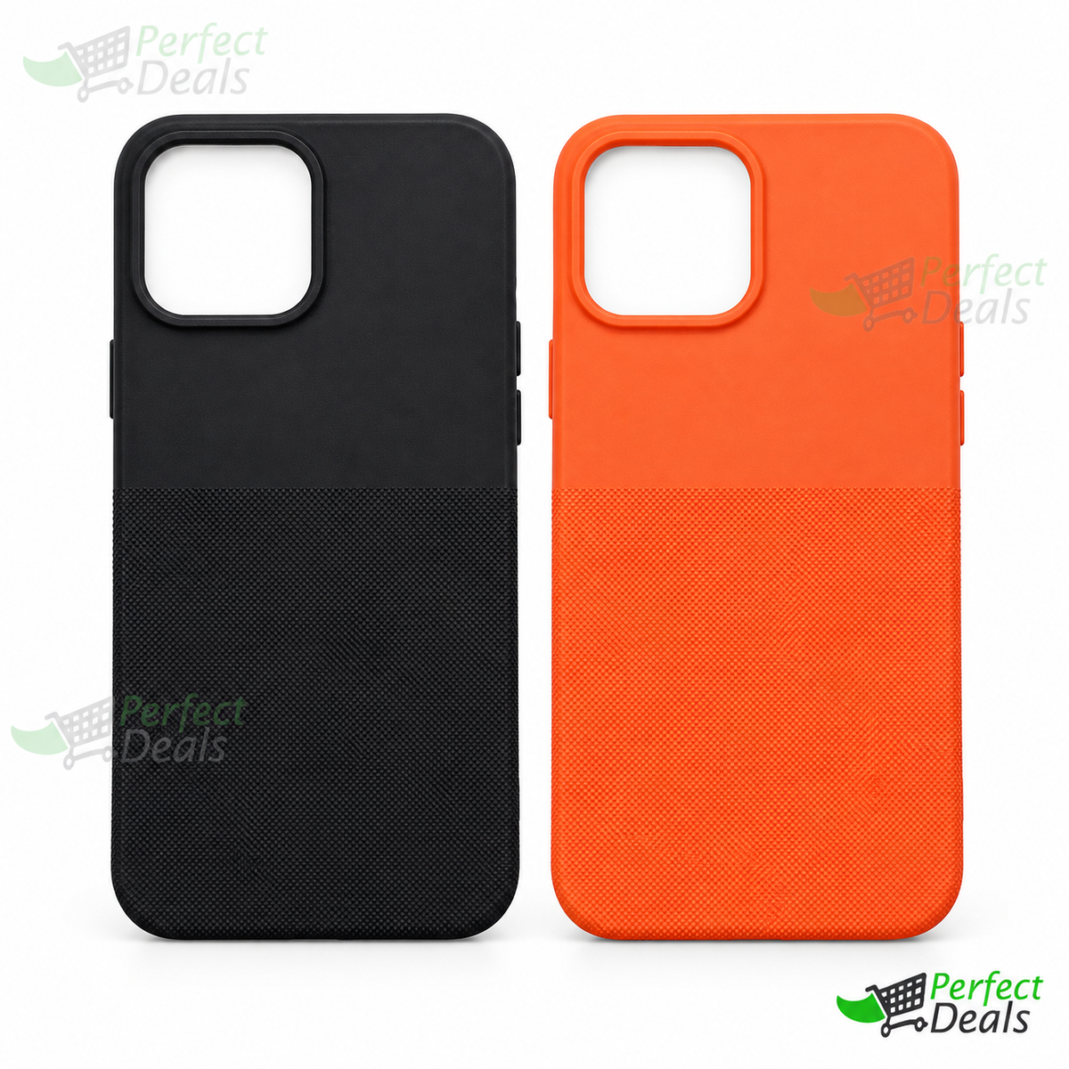 iPhone 12 Pro Max Slim TPU Silicone Back Cover – Shockproof Protective Case with Anti-Scratch Surface & Raised Camera Lip