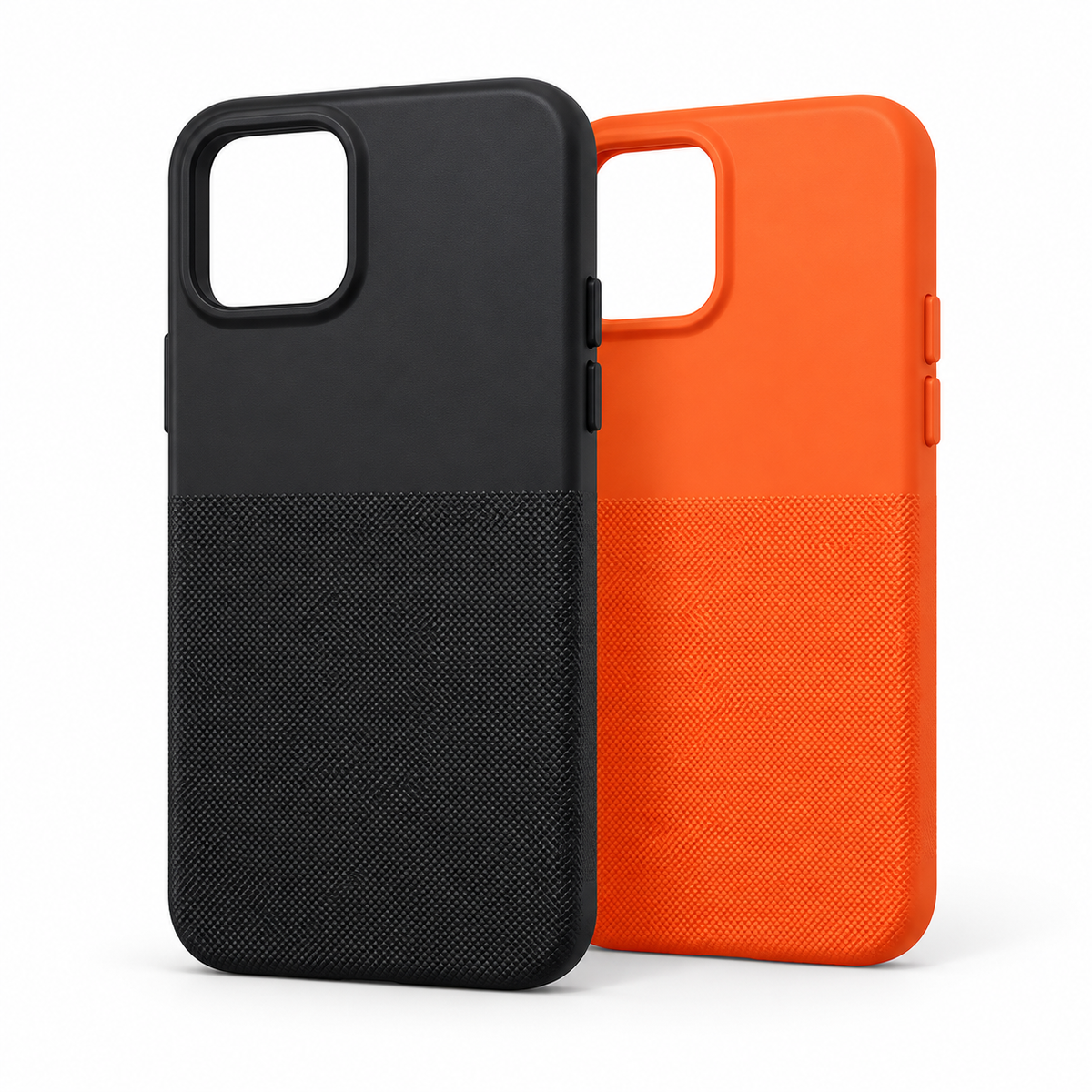 iPhone 12 Pro Premium Soft TPU Case – Slim Silicone Shock Resistant Back Cover with Camera & Screen Protection