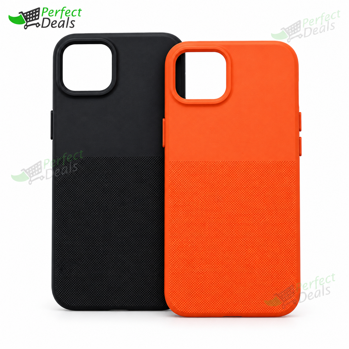 iPhone 13 Premium Soft TPU Back Cover – Lightweight Shock Resistant Silicone Case with Anti-Scratch Non-Slip Grip