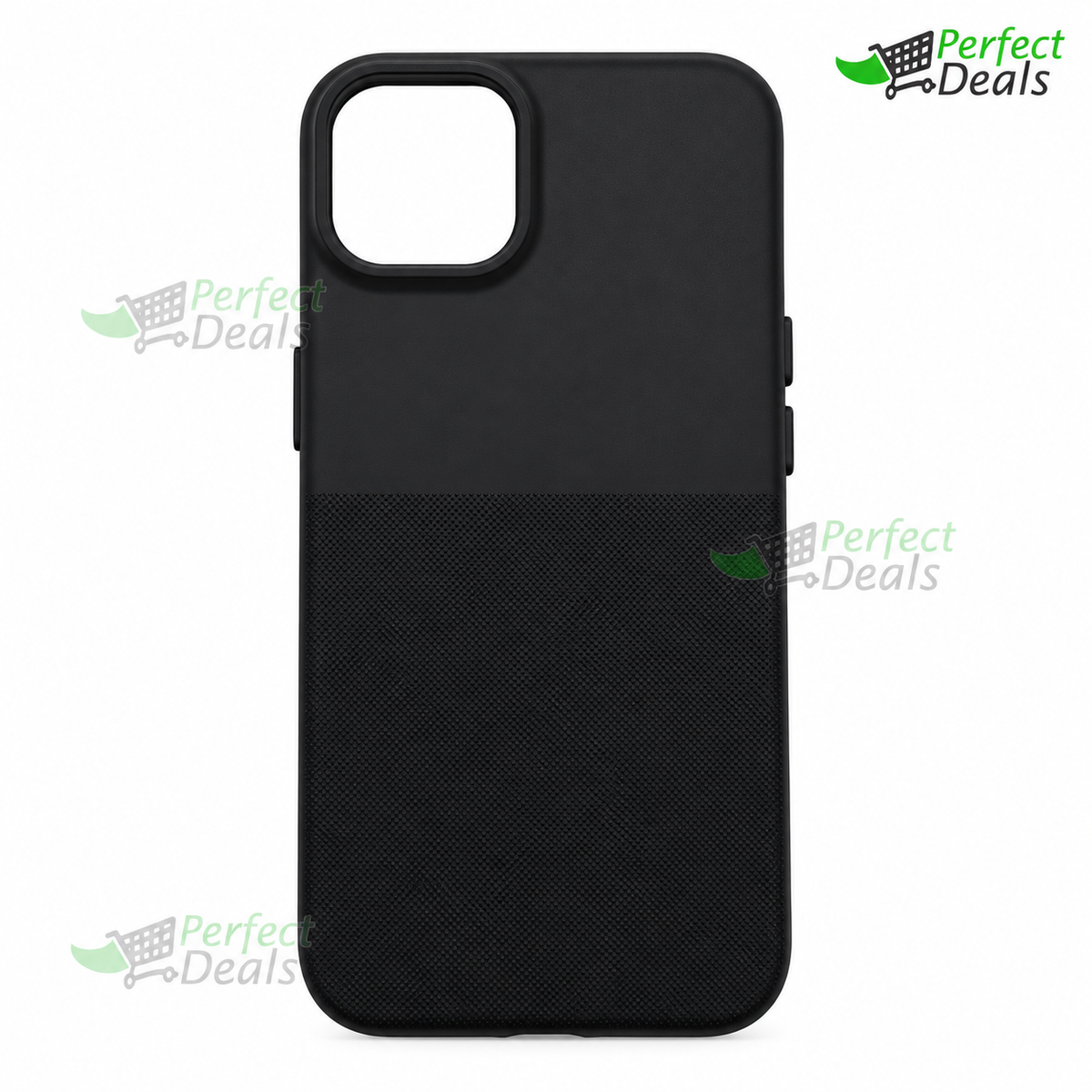 iPhone 13 Premium Soft TPU Back Cover – Lightweight Shock Resistant Silicone Case with Anti-Scratch Non-Slip Grip