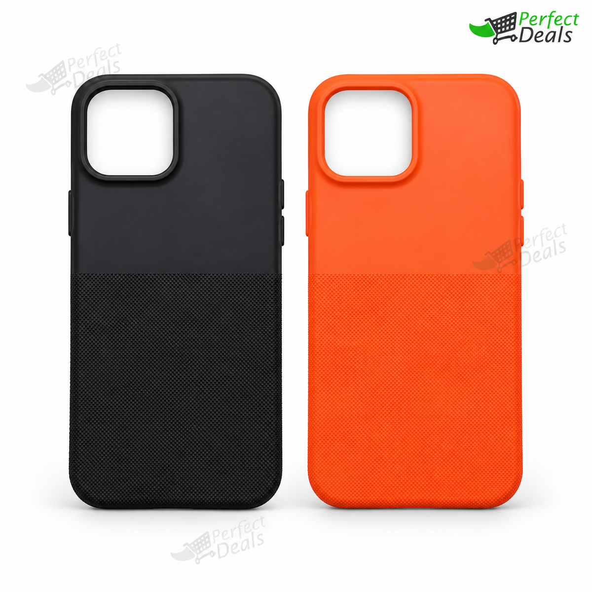 iPhone 13 Pro Max Soft Silicone Shockproof Case – Slim Anti-Slip TPU Back Cover with Camera and Screen Edge Protection