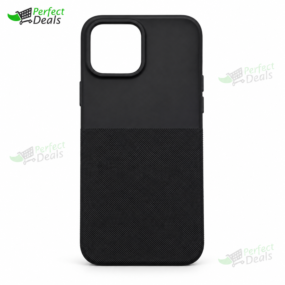 iPhone 13 Pro Max Soft Silicone Shockproof Case – Slim Anti-Slip TPU Back Cover with Camera and Screen Edge Protection