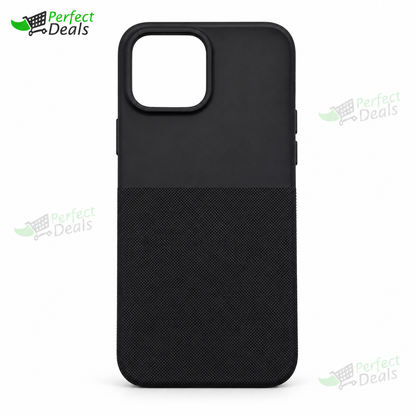 iPhone 13 Pro Max Soft Silicone Shockproof Case – Slim Anti-Slip TPU Back Cover with Camera and Screen Edge Protection