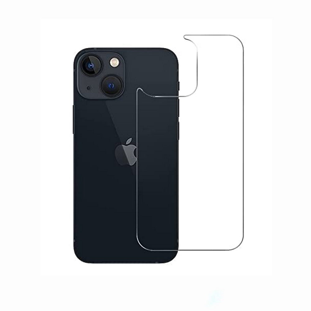 Back Tempered Glass Protector for iPhone 14