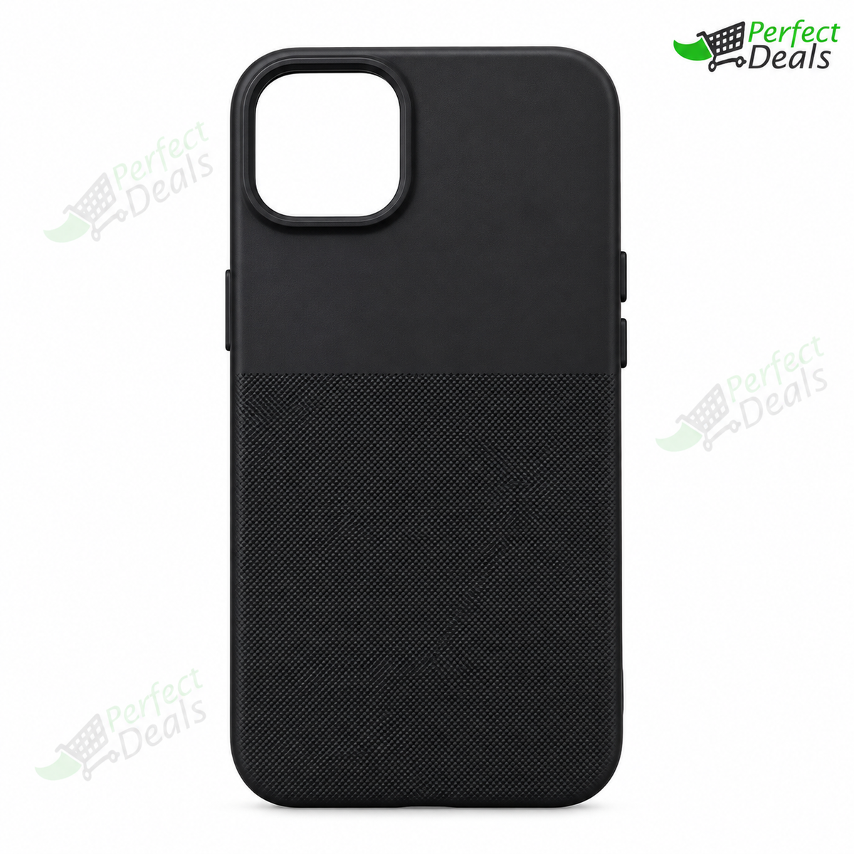 iPhone 14 Slim Silicone Protective Case – Shock Absorbing TPU Back Cover with Raised Camera & Screen Protection