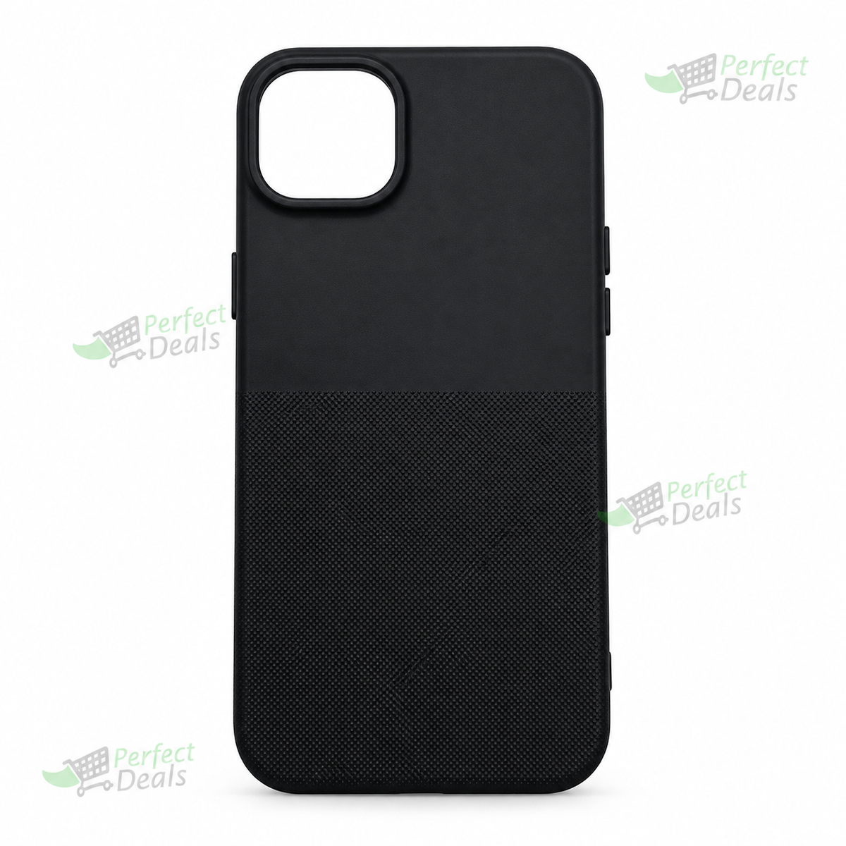 iPhone 15 Plus Slim Soft Silicone Case – Shock Resistant TPU Protective Back Cover with Raised Screen & Camera Edges