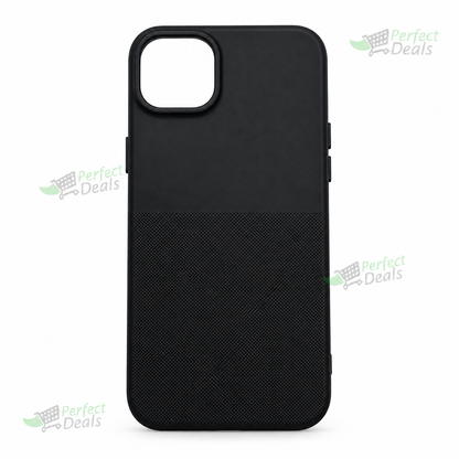 iPhone 15 Plus Slim Soft Silicone Case – Shock Resistant TPU Protective Back Cover with Raised Screen & Camera Edges
