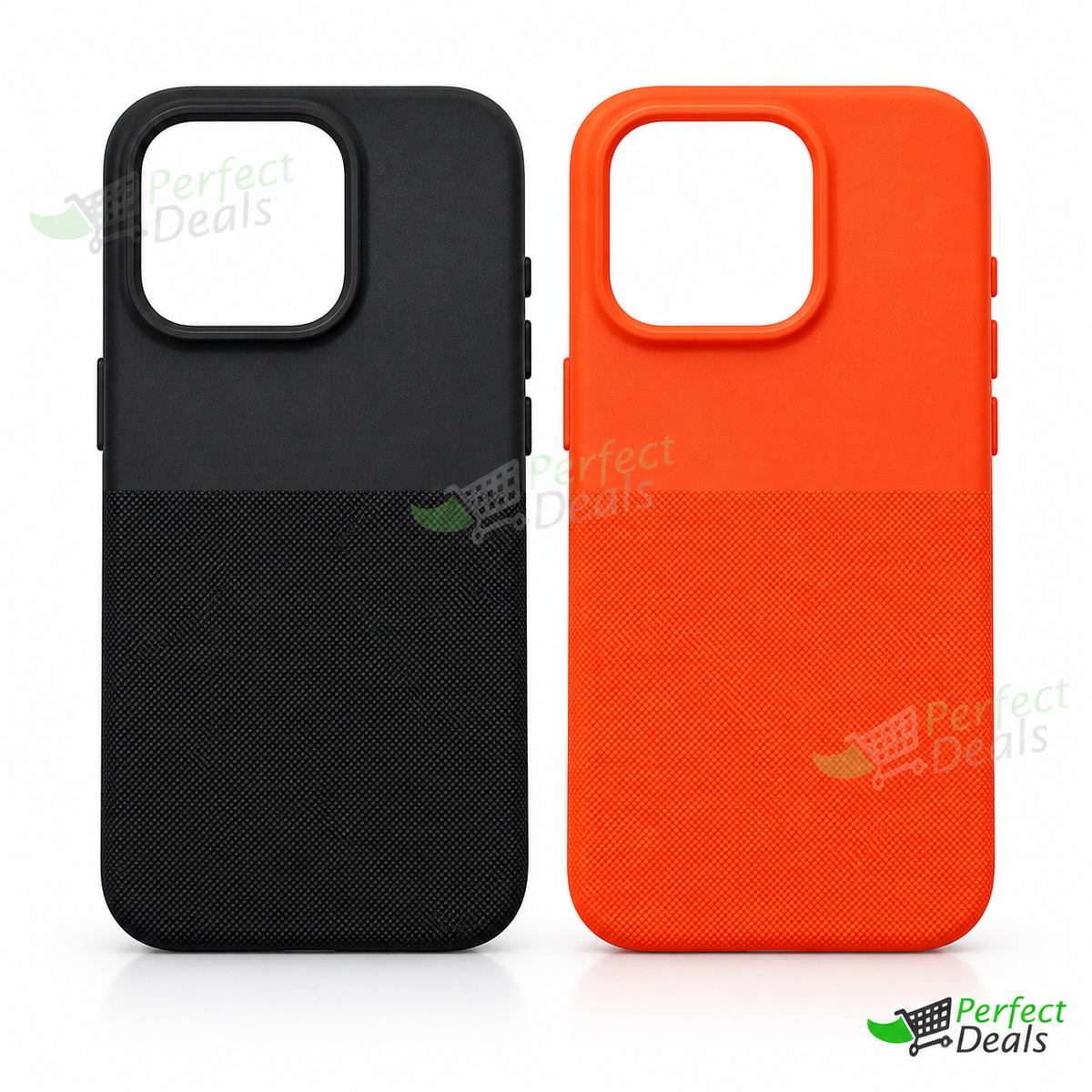 iPhone 15 Pro Max Soft Silicone Protective Cover – Shockproof Slim TPU Case with Anti-Scratch Non-Slip Surface