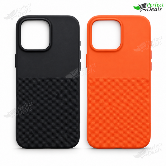 iPhone 16 Pro Max Soft Silicone TPU Protective Case – Slim Shockproof Back Cover with Raised Camera Protection