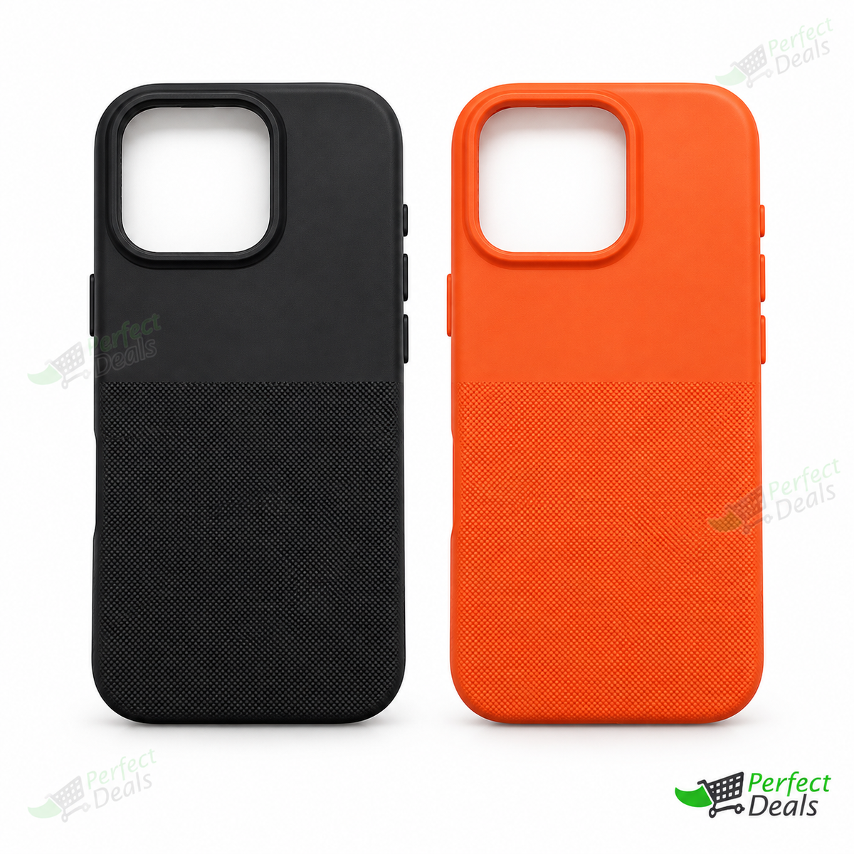 iPhone 16 Pro Premium Shock Resistant Case – Soft Silicone TPU Back Cover with Slim Fit and Anti-Slip Grip