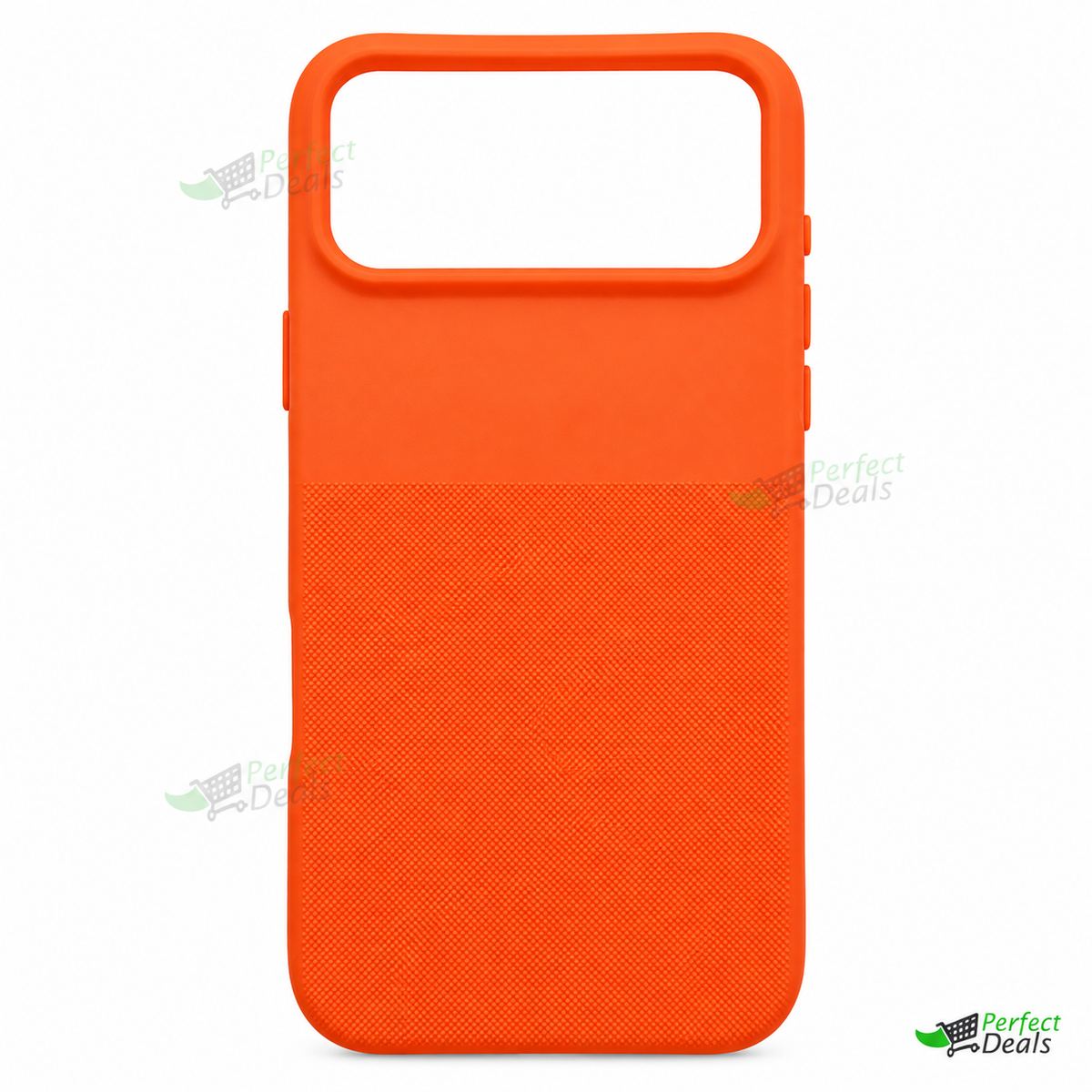 iPhone 17 Pro Max Soft Silicone Protective Back Case – Shock Resistant Slim TPU Cover with Anti-Slip Comfortable Grip