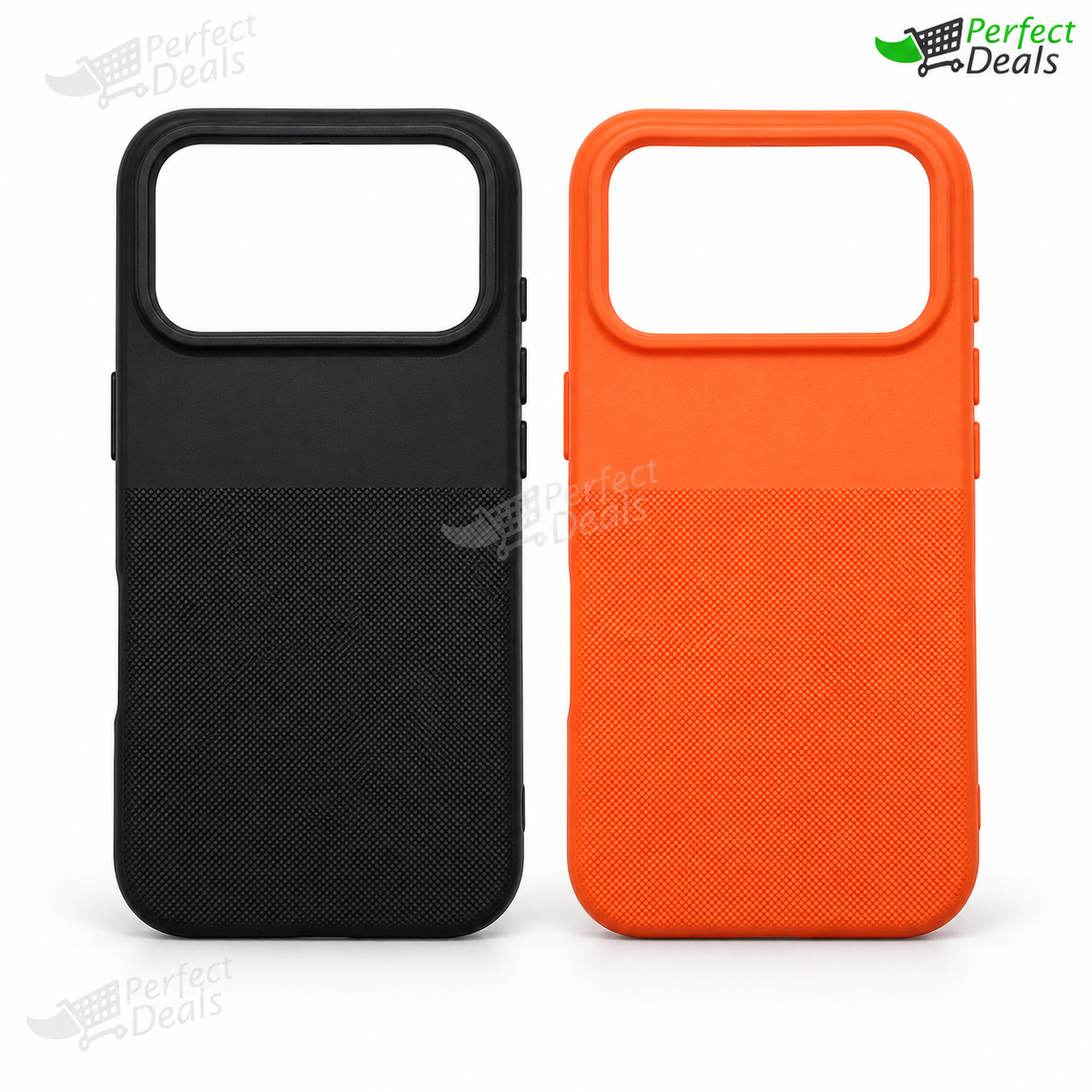 iPhone 17 Pro Premium Soft TPU Case – Slim Silicone Shockproof Back Cover with Raised Screen and Camera Protection