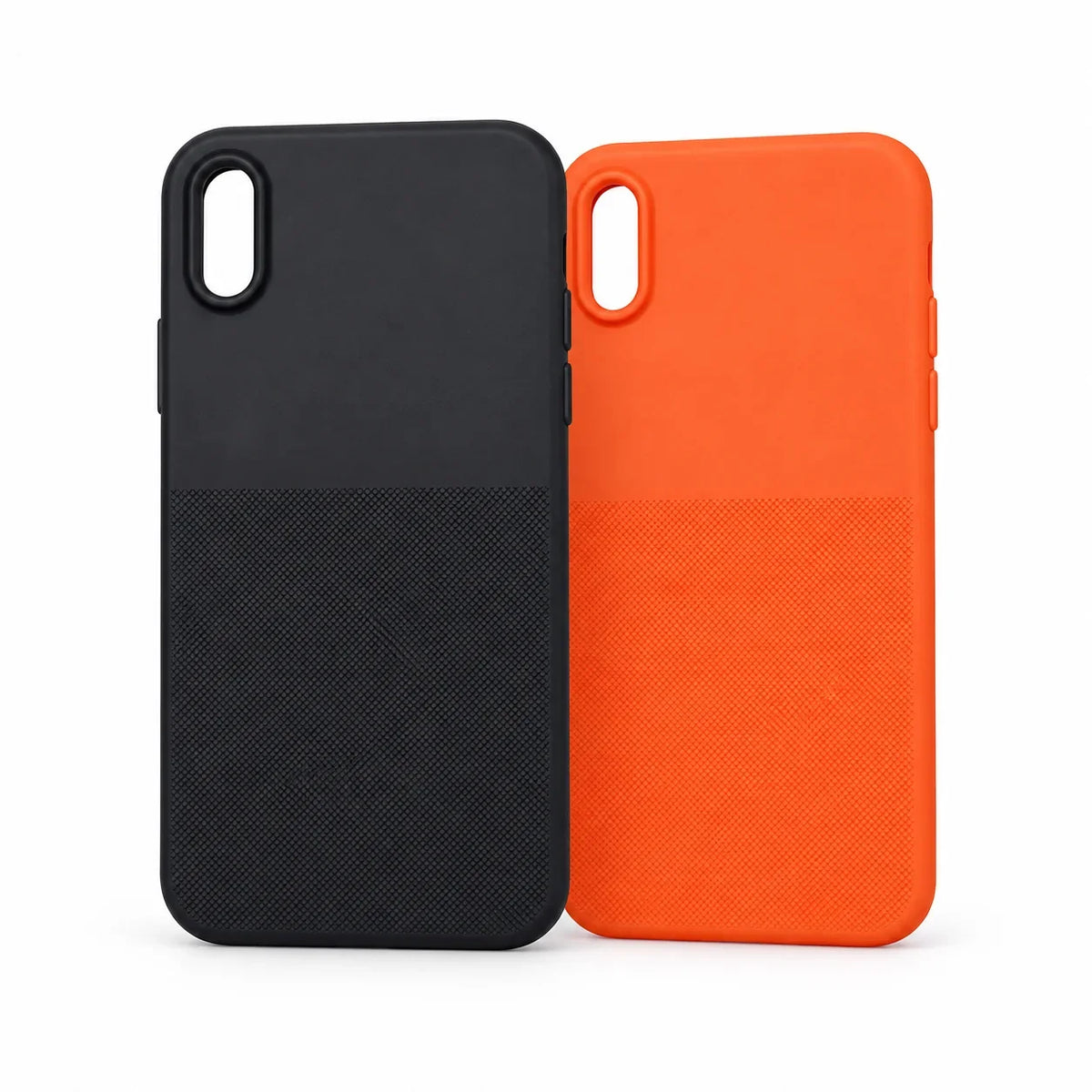 iPhone Xs Max Slim Silicone TPU Phone Case – Shock Resistant Anti-Scratch Back Cover with Comfortable Non-Slip Grip