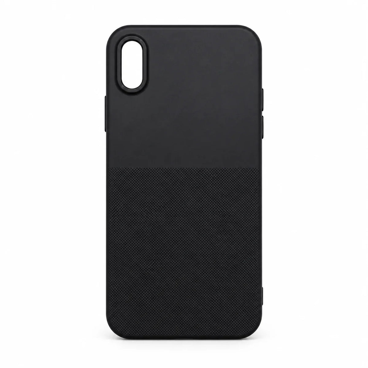 iPhone Xs Max Slim Silicone TPU Phone Case – Shock Resistant Anti-Scratch Back Cover with Comfortable Non-Slip Grip