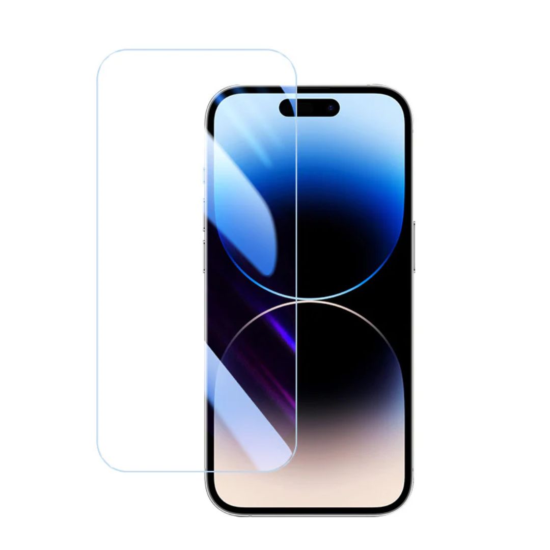 iPhone 16 Pro glass 9H Clear Screen Protector Tempered Glass