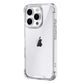 AntiShock Clear Back Cover Soft Silicone TPU Bumper case for apple iPhone 16 Pro