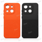 itel A50C Slim Soft TPU Back Cover – Shock Resistant Silicone Phone Case with Anti-Scratch & Camera Protection