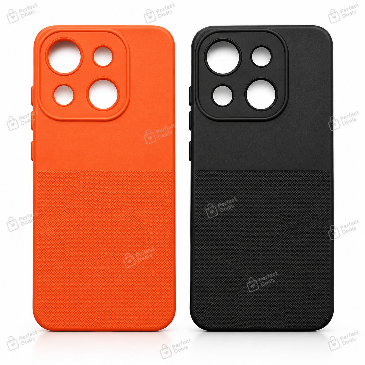 itel A50C Slim Soft TPU Back Cover – Shock Resistant Silicone Phone Case with Anti-Scratch & Camera Protection