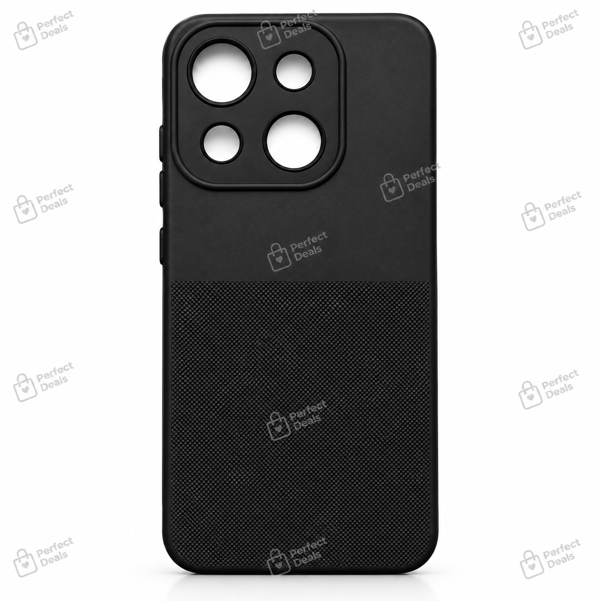itel A50C Slim Soft TPU Back Cover – Shock Resistant Silicone Phone Case with Anti-Scratch & Camera Protection