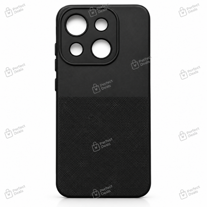 itel A50C Slim Soft TPU Back Cover – Shock Resistant Silicone Phone Case with Anti-Scratch & Camera Protection
