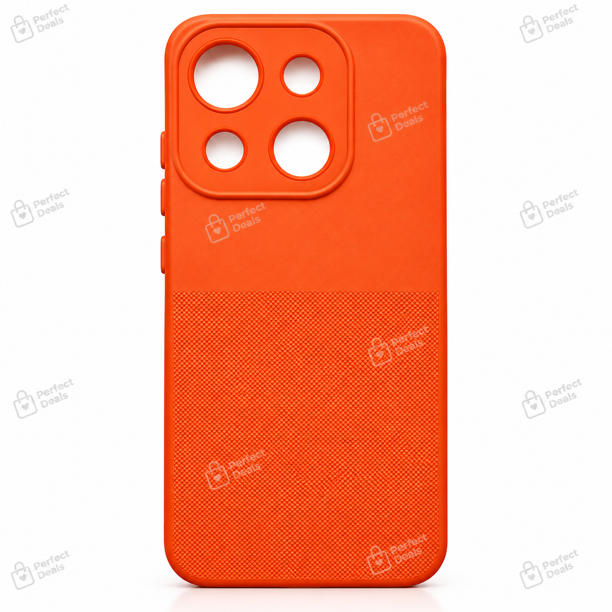 itel A50C Slim Soft TPU Back Cover – Shock Resistant Silicone Phone Case with Anti-Scratch & Camera Protection