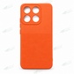 itel A60 Soft Silicone TPU Case – Slim Shockproof Protective Back Cover with Anti-Slip Grip & Raised Edges