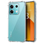 AntiShock Clear Back Cover Soft Silicone TPU Bumper case for Redmi Note 13
