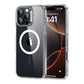 Clear Shockproof Magsafe Case For apple iPhone 16 Pro