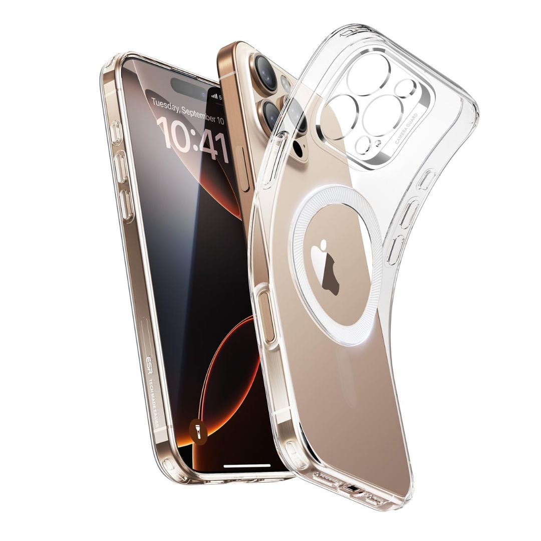 Clear Shockproof Magsafe Case For apple iPhone 16 Pro Max