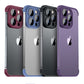 Clip Case Corner Rimless Soft TPU Clip for iPhone