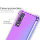 AntiShock Clear Back Cover Soft Silicone TPU Bumper case for Vivo Y53s