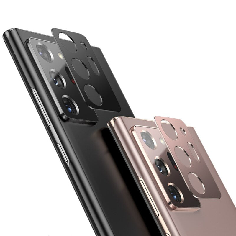 Metal Camera Lens Shield Protector for Samsung Note 20 Ultra