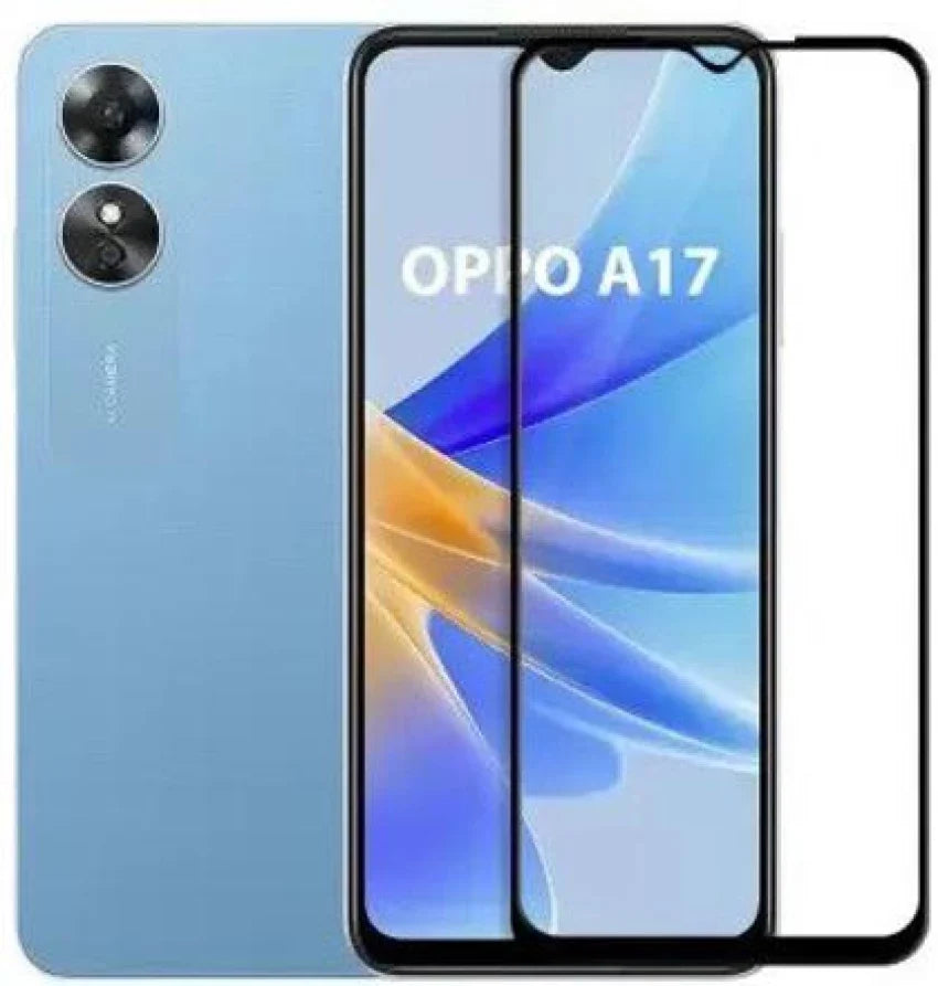 Screen Protector Full Tempered Glass for OPPO A17