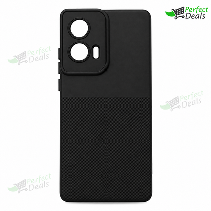 Motorola Edge 50 Fusion Soft Silicone Back Case – Slim Shockproof TPU Cover with Anti-Scratch and Camera Protection